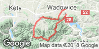 Track GPS Beskid Mały z Wadowic